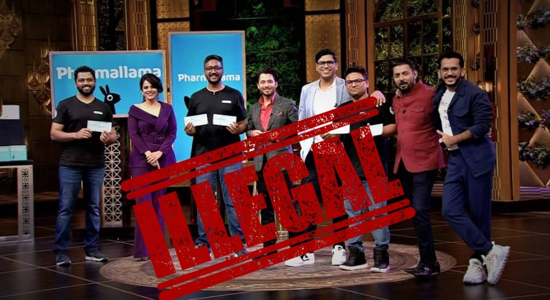 Pharmaceutical Industry Association sends legal notice to Shark Tank India for promoting illegal business 'Pharmallama'