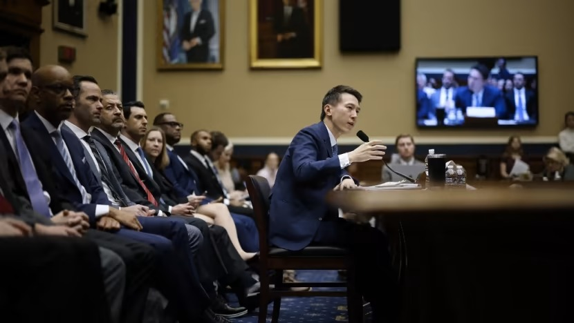 TikTok CEO testifies before Congress on data security and privacy practices