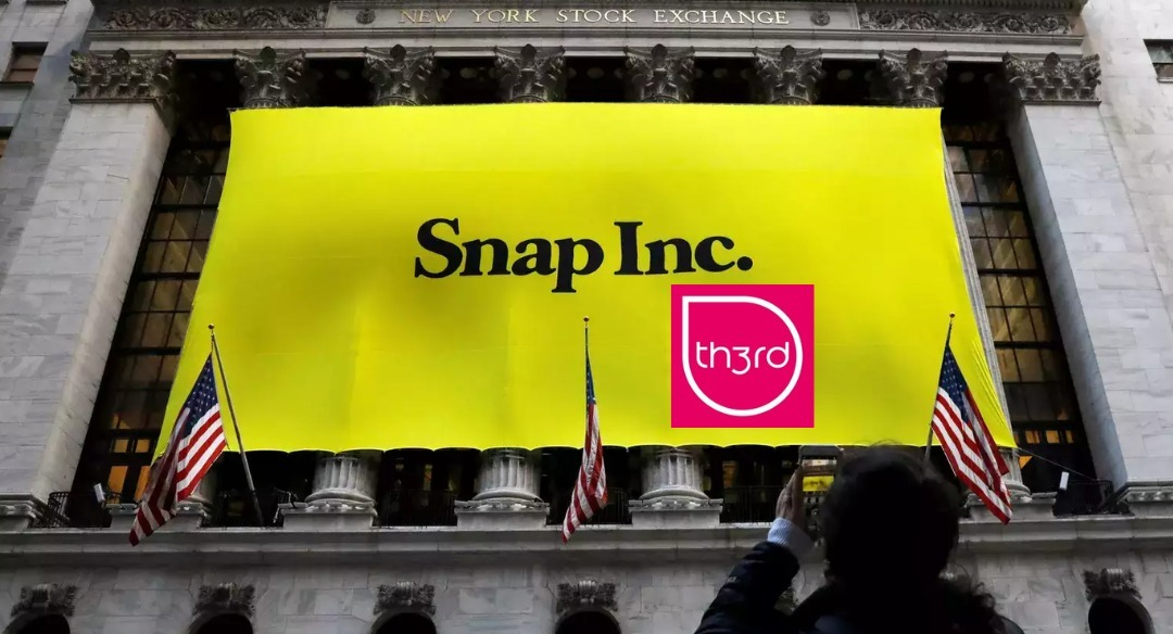 Snap Inc. quietly acquired 3D-scanning startup Th3rd