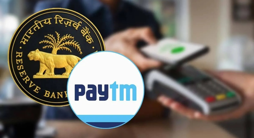 RBI granted Paytm an extension to resubmit payment aggregator licence application