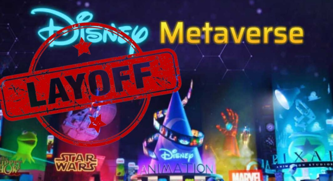 Disney fires its metaverse division as part of its layoff plan