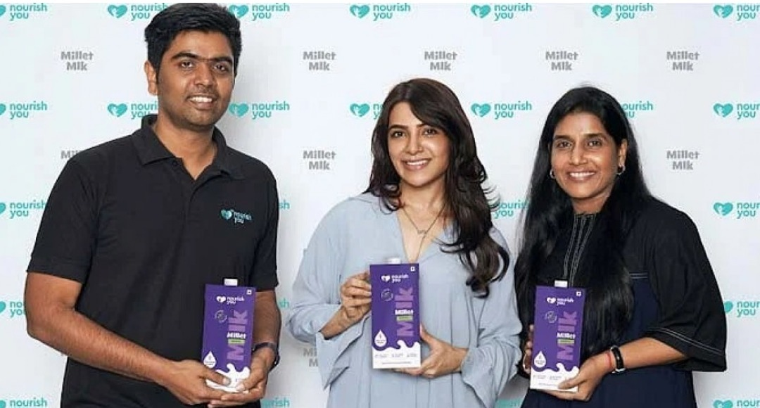 D2C superfoods startup Nourish You raised 2 million in Seed led by actor Samantha Ruth Prabhu