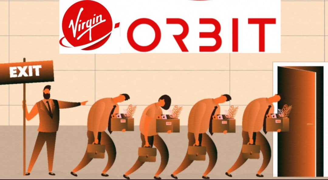 Virgin Orbit laid off around 85% of its workforce
