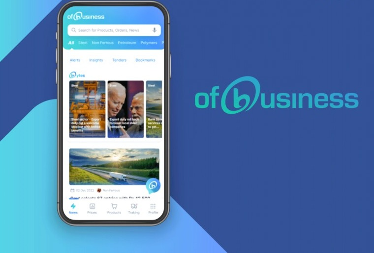 OfBusiness launched a mobile app to help SMEs, traders, farmers, and distributors