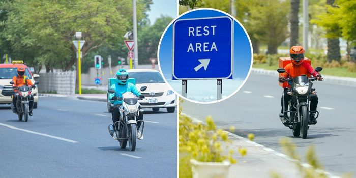 RTA of Dubai invited UAE companies to construct new rest stops for delivery drivers