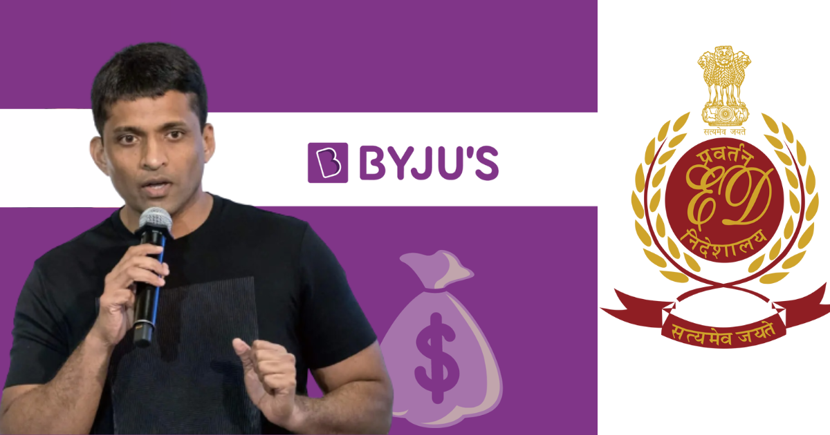 ED conducts searches at Byju's offices in Bengaluru over alleged FEMA violations