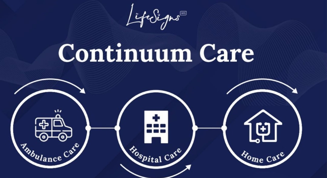 LifeSigns Introduces Revolutionary ‘Continuum Care’ for Patients, Enabling Wireless Monitoring In Ambulances and Homes