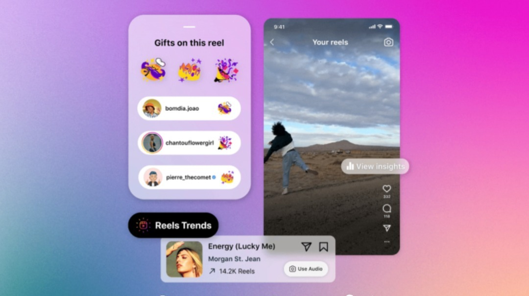 Instagram Reels adds a series of creator-focused updates, including a dedicated ‘trends’ section