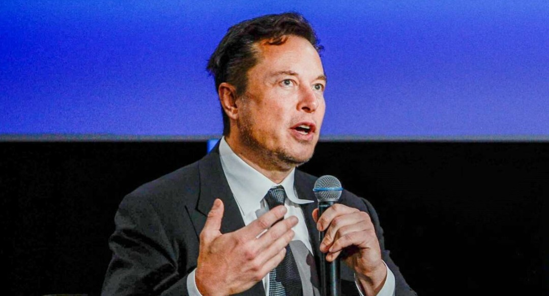 Elon Musk claims he's sleeping on a couch inside a library at Twitter's headquarters