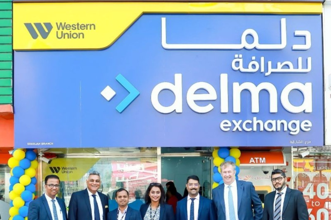 First concept store by Delma Exchange and Western Union opens in the UAE
