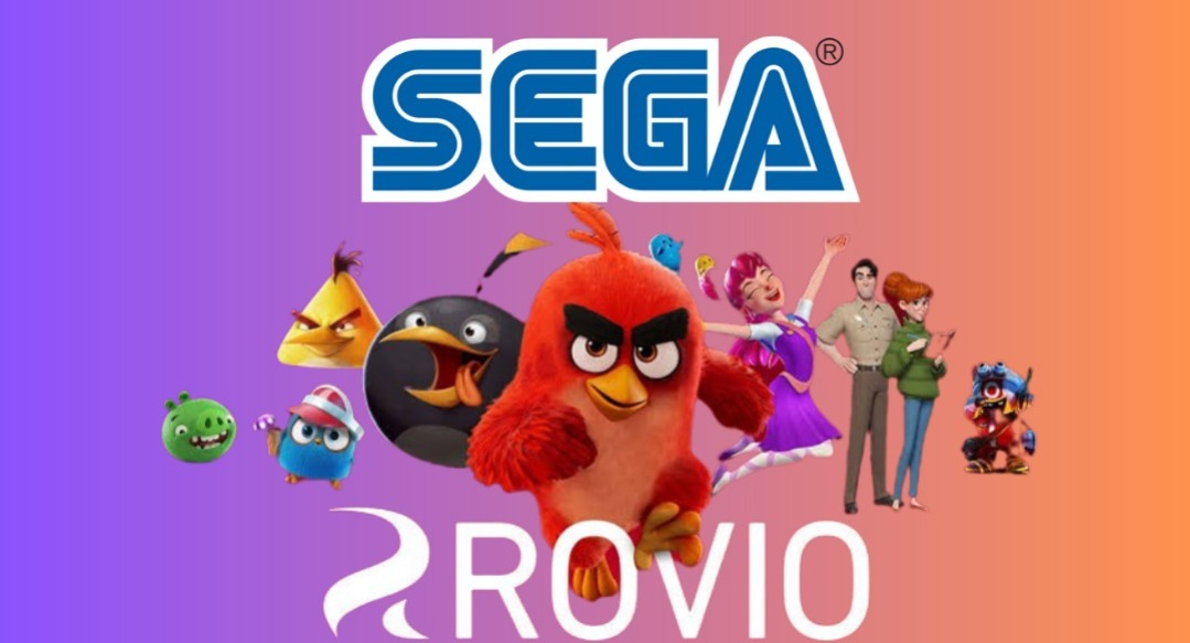 Gaming platform Sega to acquire Angry Birds-maker Rovio for $775 million