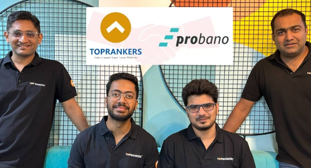 Edtech platform Toprankers acquires ProBano to offer career guidance services to high school students