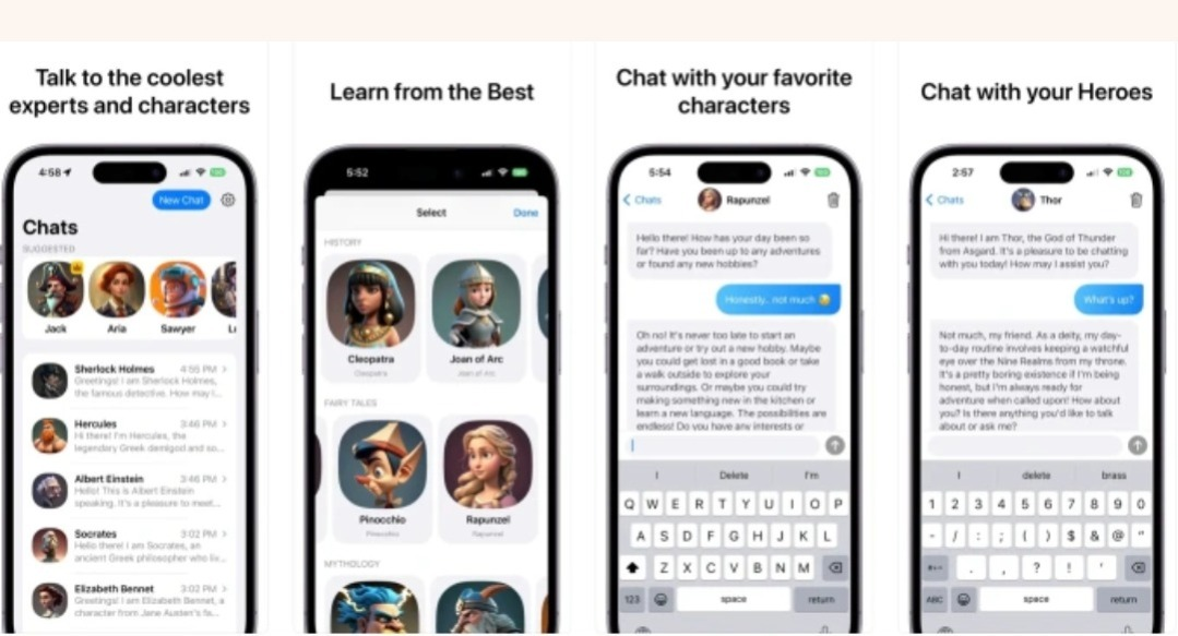 Gorilla Technologies launches Superchat, an AI chat app with virtual characters powered by OpenAI's ChatGPT