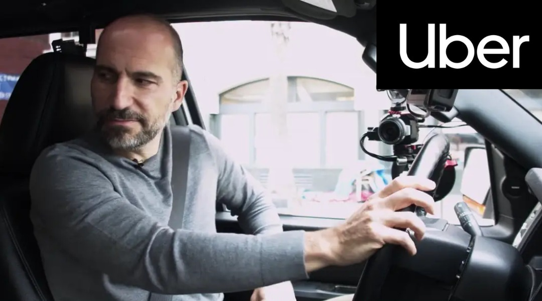 Uber CEO Dara Khosrowshahi goes undercover as a driver and discovers drivers' complaints are valid