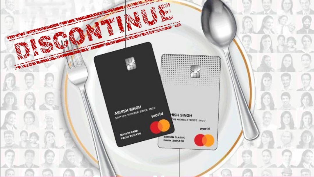 Zomato and RBL Bank discontinue co-branded Edition credit cards partnership