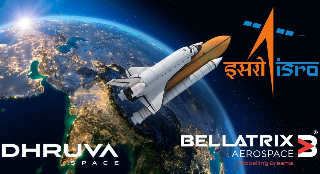 Dhruva Space and Bellatrix Aerospace startups to launch payloads on ISRO PSLV-C55