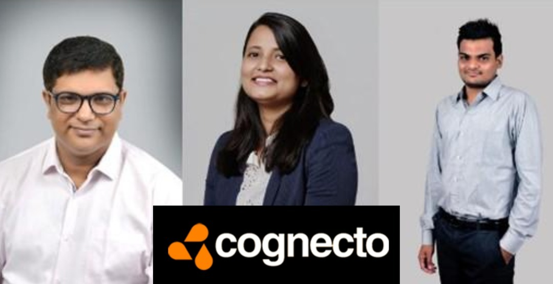 Cognecto, an AI solution company, raised Rs. 4 Cr in a Seed Round led by Inflection Point Ventures