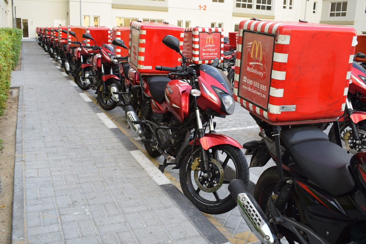 Abu Dhabi announced new food delivery rules