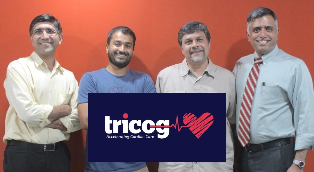 Heart-focused healthtech startup Tricog Health raised $8.5 million in Series B2 from Omron Health Care and Sony Innovation Fund
