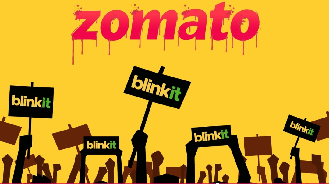 Zomato's Blinkit loses 1,000 delivery executives over payout dispute