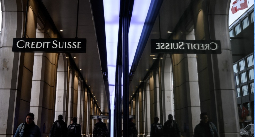 Credit Suisse reports massive fund outflows of $68.6 billion in Q1 2023