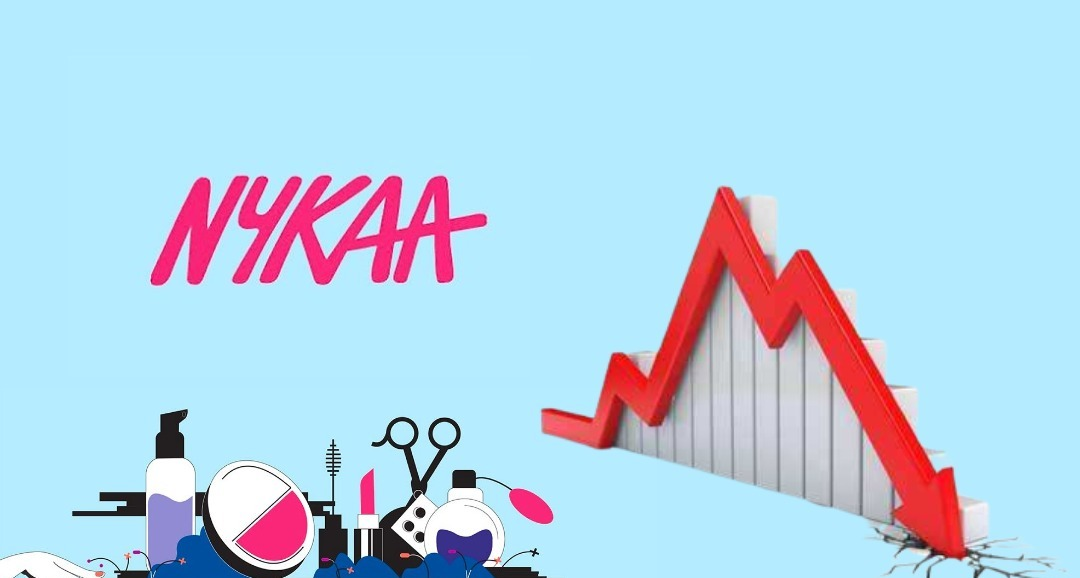 Nykaa's share prices fall to an all-time low amidst macroeconomic uncertainties and investor concerns