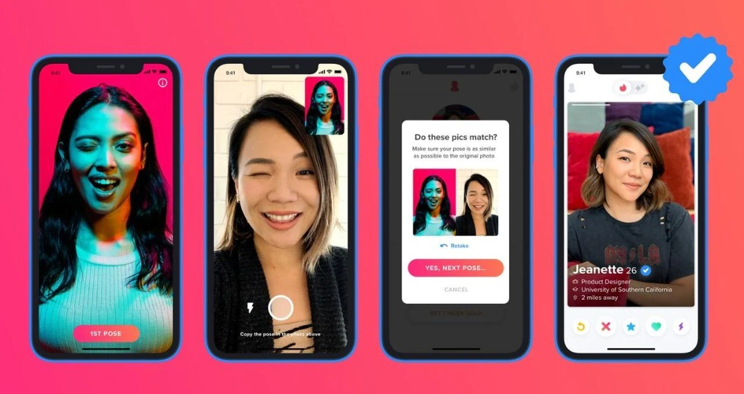 Tinder enhances safety measures with AI-powered video selfies for Photo Verification