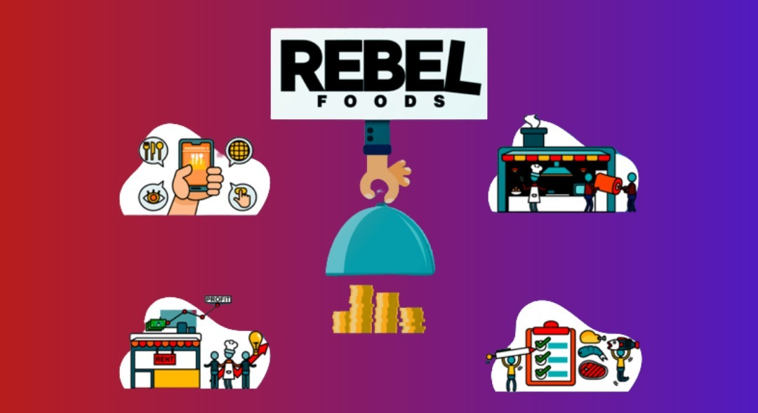 Rebel Foods raised $9.1 million from Catalyst Trusteeship (Northern Arc) and Stride Ventures
