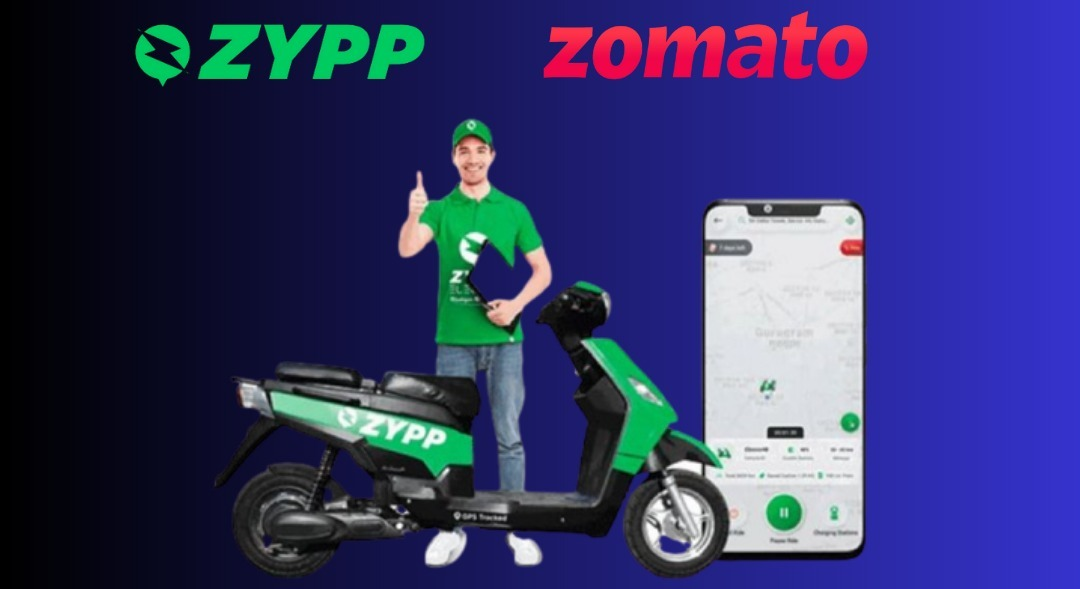 Zypp Electric and Zomato announce partnership to deploy one lakh e-scooters by 2024
