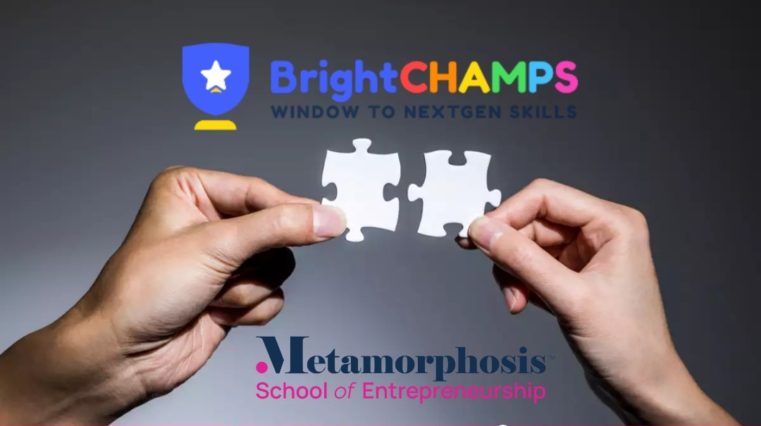 BrightCHAMPS acquires Hyderabad-based edtech startup Metamorphosis Edu in a cash and stock deal
