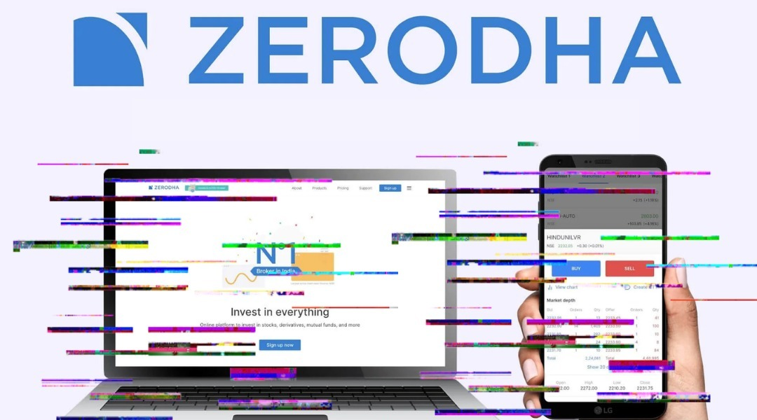 Zerodha's trading platform faces technical issues causing user orders to be stuck in 'open pending' state