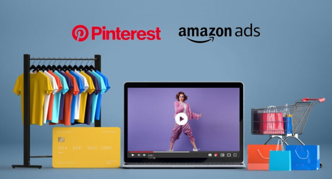 Pinterest partners with Amazon for strategic ad deal, aiming to bring more brands and products to its platform