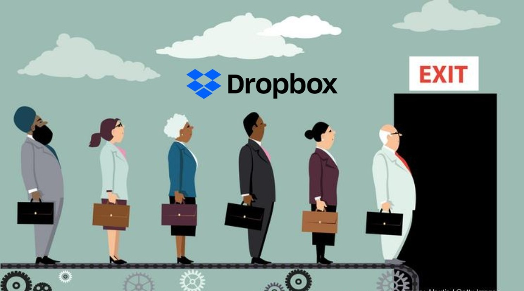 Dropbox to lay off 500 employees, citing AI as a major factor