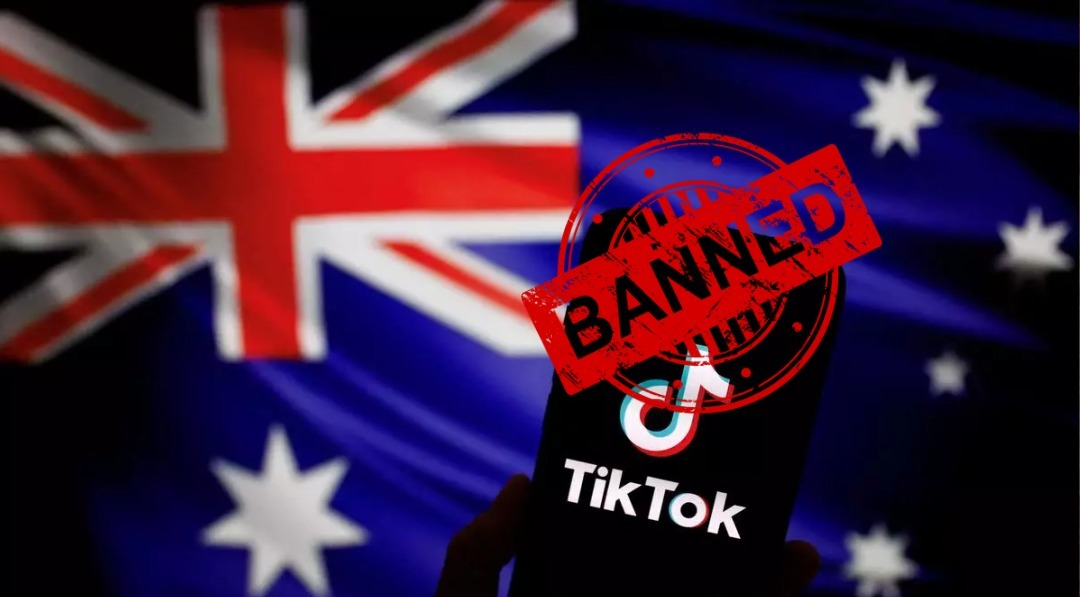 Australia bans TikTok on all government-issued devices