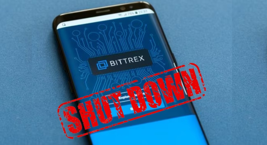 Cryptocurrency exchange Bittrex shuts down its U.S. operations