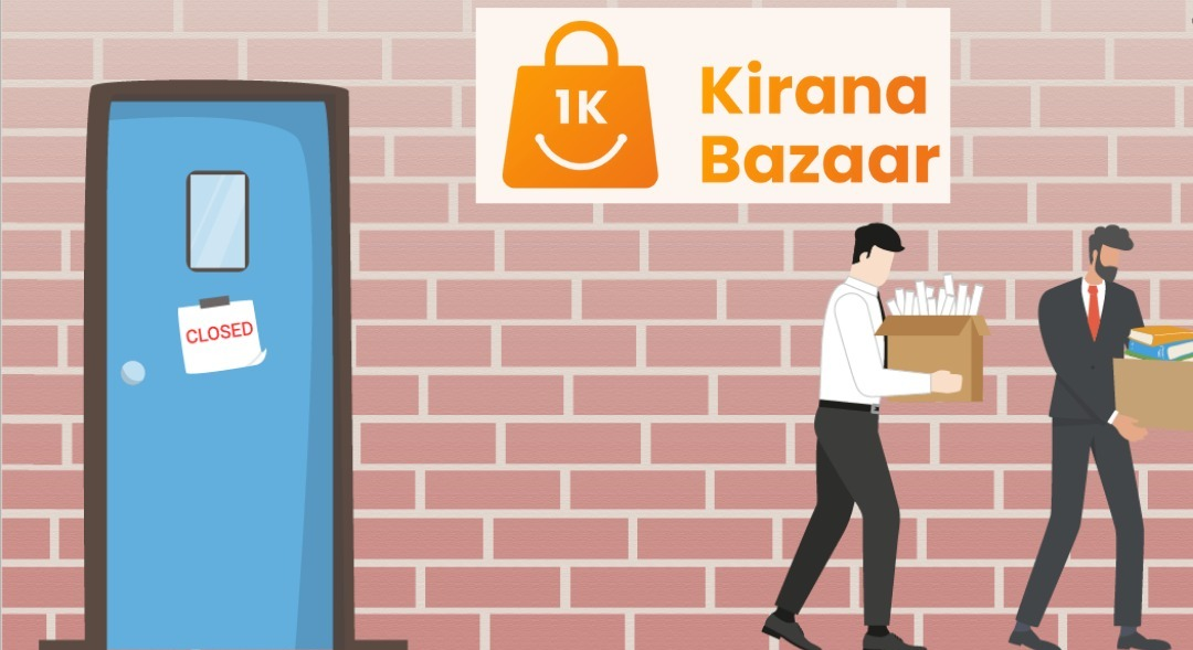 Kirana tech startup 1K Kirana laid off 40% of its employees