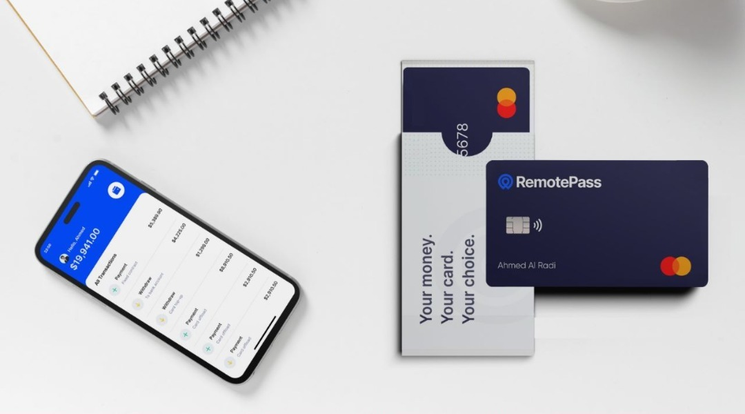 RemotePass launches physical debit card for remote teams in emerging markets across the globe