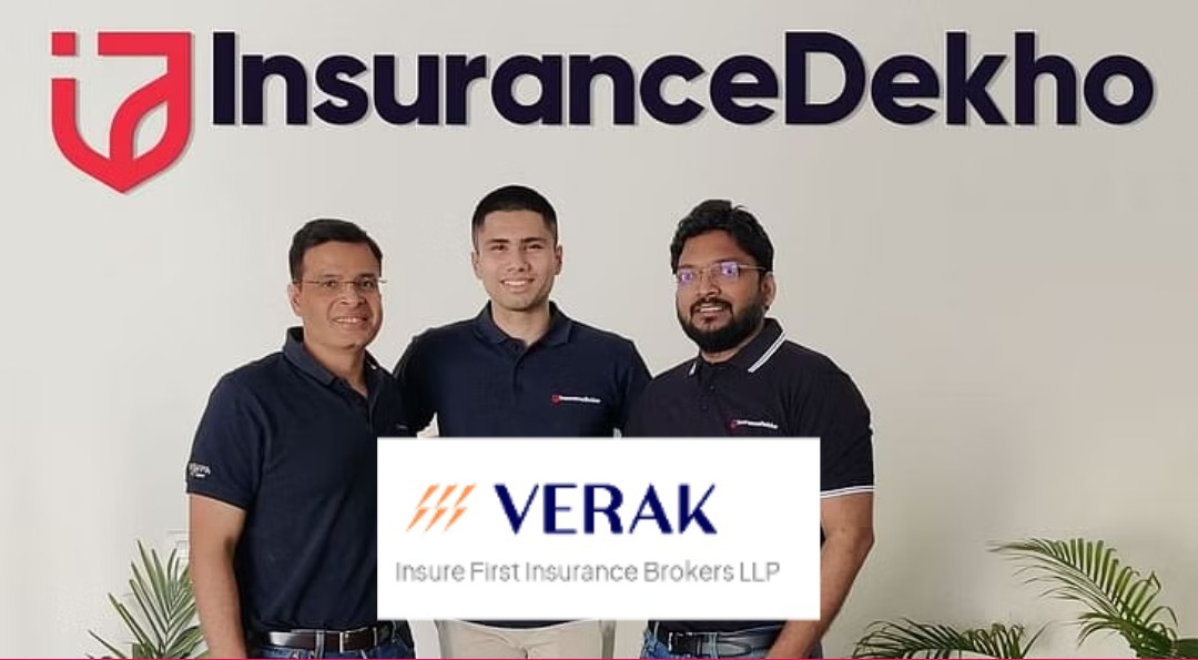 Insurtech startup Insurance Dekho acquired insurance company Verak
