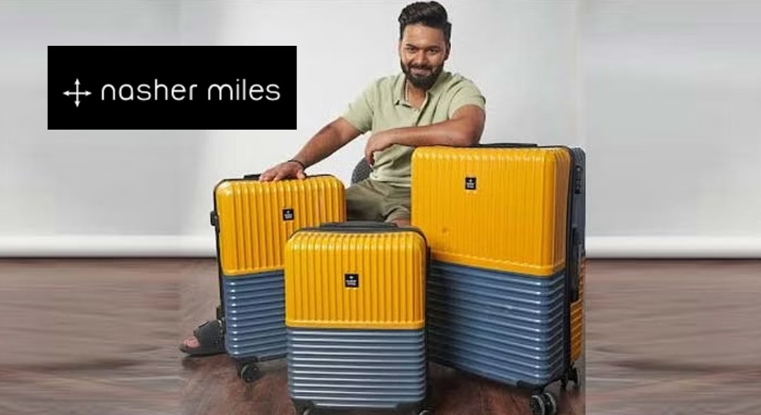 D2C luggage brand Nasher Miles has signed eminent cricketer Rishabh Pant as its brand ambassador