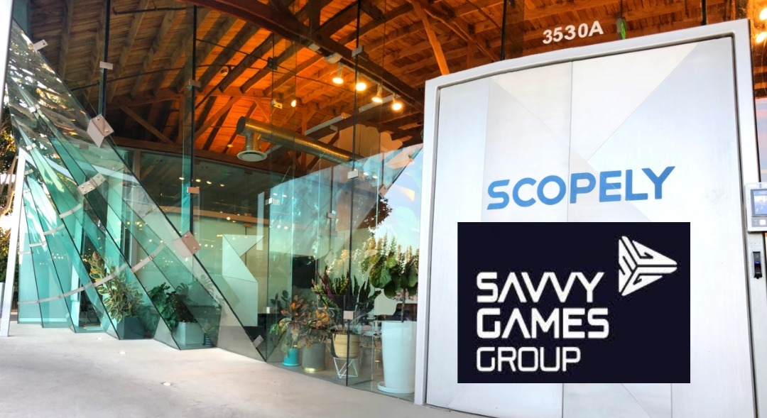 Savvy Games Group acquired mobile games studio Scopely for $4.9 billion