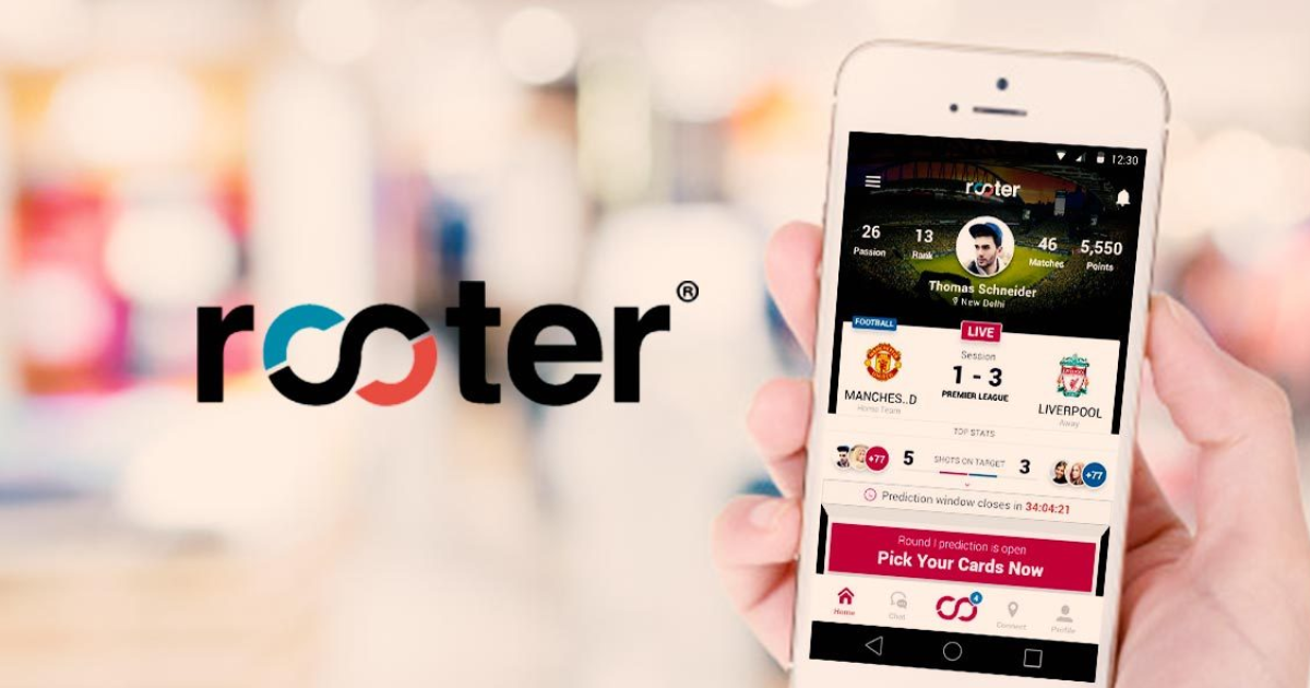 Gaming platform Rooter raised $16 million in fresh funds led by Mumbai-based VC firm Lightbox