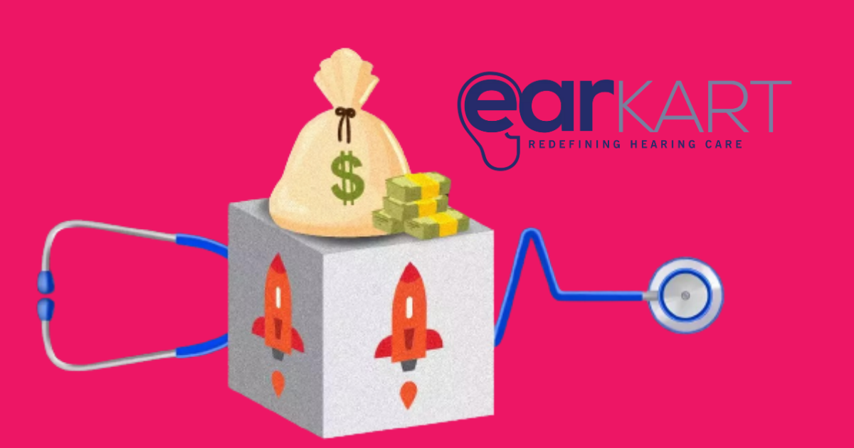 Health-tech platform earKart raised an undisclosed amount of pre-Series A funding led by Agility Ventures