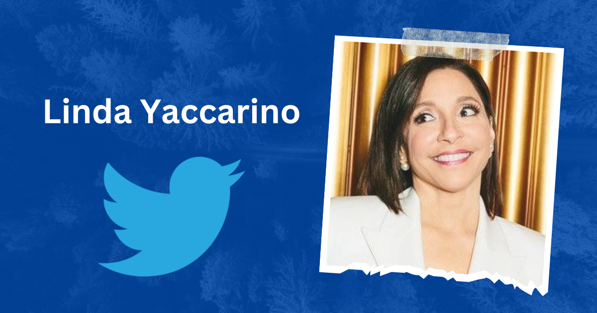 Know more about Twitter new CEO Linda Yaccarino