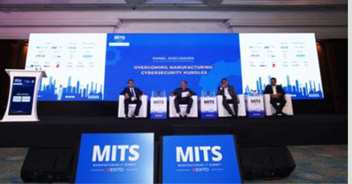 22nd Edition of Manufacturing IT Summit, Mumbai