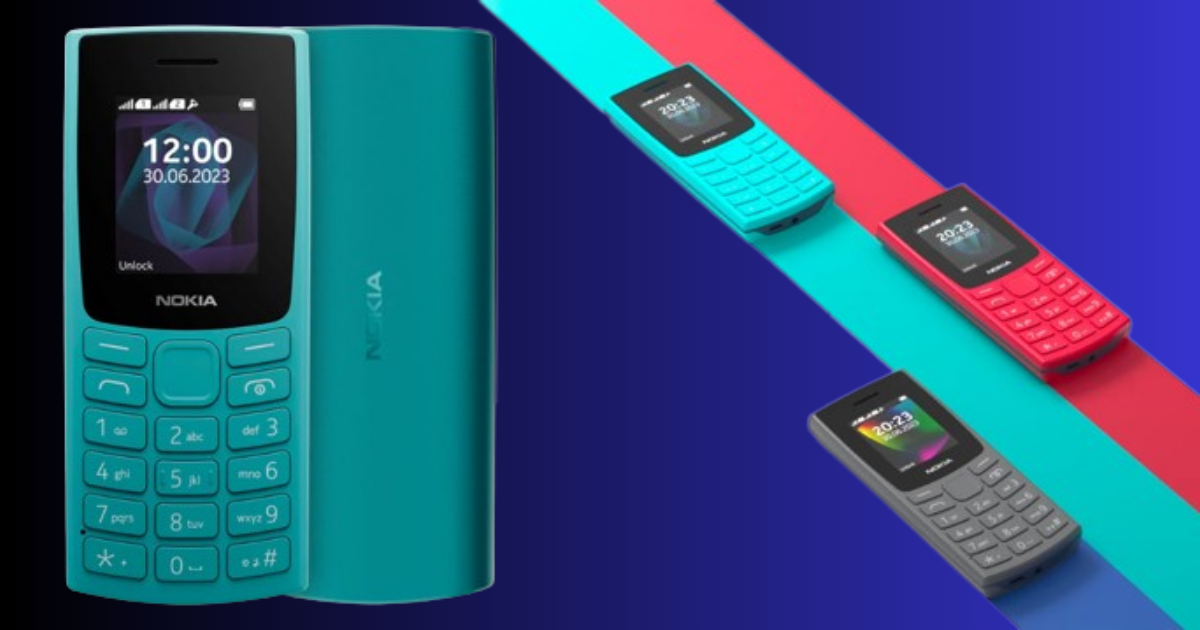 Nokia launches Nokia 105 2023 and Nokia 106 with UPI functionality in India