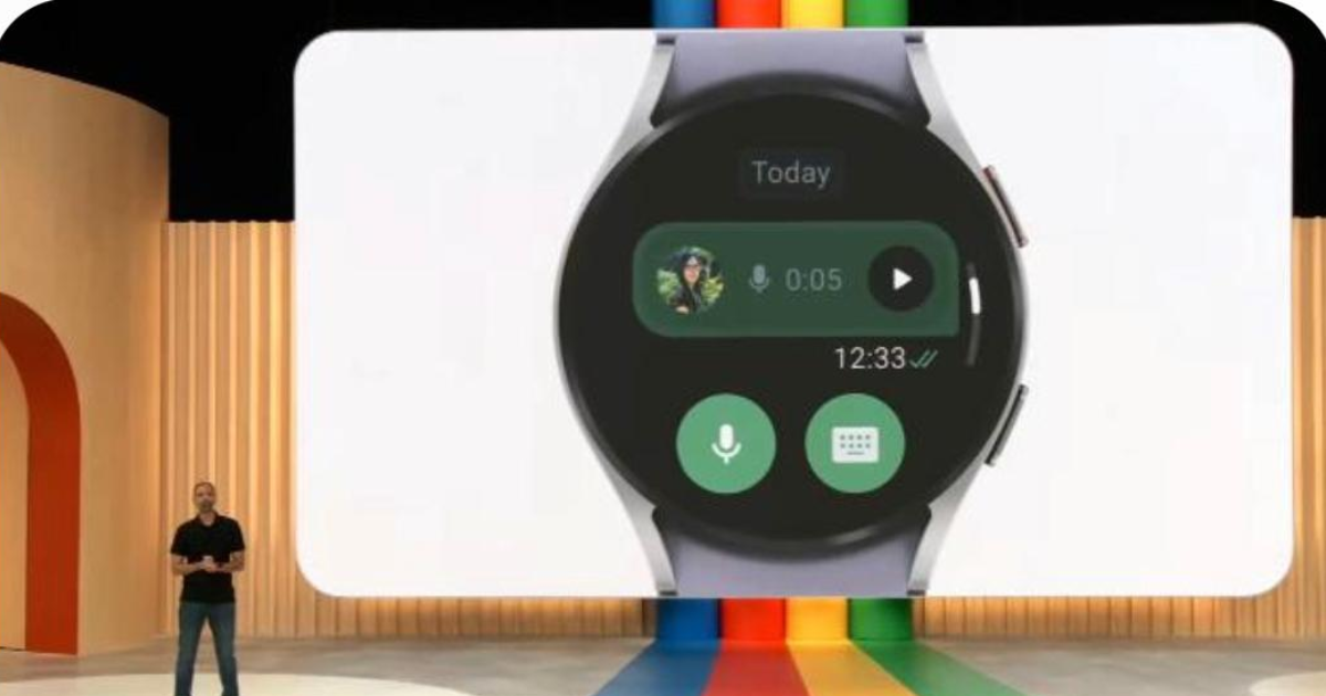 WhatsApp makes its debut on smartwatches with Wear OS 3 integration