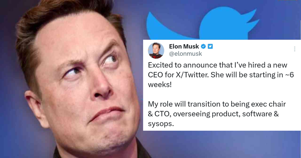 Elon Musk to announce new CEO for Twitter, Linda Yaccarino in talks for top post