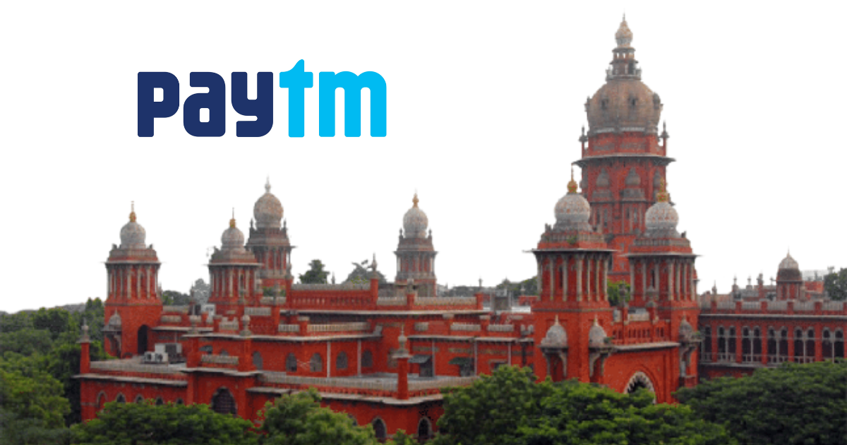 Madras HC rules Paytm must compensate cyber fraud victim
