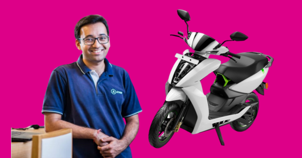 Ather Energy founder Tarun Mehta unveils exciting updates to its mobile app