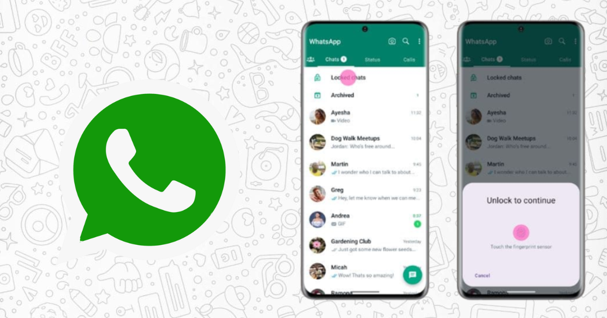 WhatsApp introduces chat lock feature for enhanced privacy and security